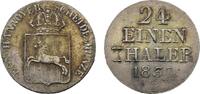 Braunschweig-Calenberg-Hannover 1/24 Taler Wilhelm IV. 1830-1837 -