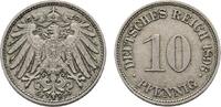 Kleinmünzen 10 Pfennig -