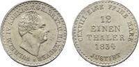 Braunschweig-Calenberg-Hannover 1/12 Taler Wilhelm IV. 1830-1837 -