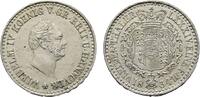 Braunschweig-Calenberg-Hannover 1/6 Taler Wilhelm IV. 1830-1837 -