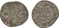 Braunschweig-Calenberg-Hannover 4 Pfennig Georg I. 1714-1727 -