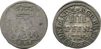 Braunschweig-Calenberg-Hannover 4 Pfennig Georg I. 1714-1727 -