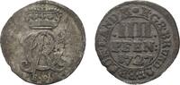 Braunschweig-Calenberg-Hannover 4 Pfennig Georg I. 1714-1727 -