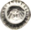 Brandenburg-Preußen Adlerhohlpfennig Friedrich II. 1440-1470 -