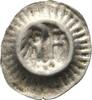 Brandenburg-Preußen Hohlpfennig Friedrich II. 1440-1470 -