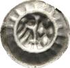 Brandenburg-Preußen Hohlpfennig Friedrich II. 1440-1470 -