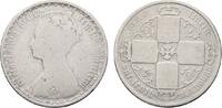 Großbritannien Florin Victoria 1837-1901 -