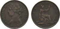 Großbritannien Farthing Victoria 1837-1901 -