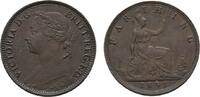 Großbritannien Farthing Victoria 1837-1901 -
