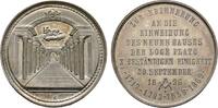 Nassau-Wiesbaden, Stadt Versilberte Bronzemedaille -