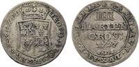 Braunschweig-Calenberg-Hannover 4 Mariengroschen Georg II. 1727-1760 -