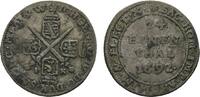 Sachsen-Albertinische Linie 1/24 Taler Johann Georg IV. 1691-1694 -