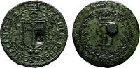 Verden, Bistum Cu Doppelschilling Philipp Sigismund von Braunschweig-Wolfenbüttel 1586-1623 -