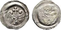 Regensburg, herzogliche und bischöfliche Mzst. Bischöflicher Pfennig Anonyme Gepräge -