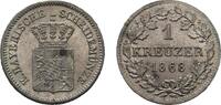 Bayern Kreuzer Ludwig II. 1864-1886 -