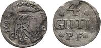 Braunschweig-Wolfenbüttel 4 Gute Pfennig Rudolf August und Anton Ulrich 1685-1704 -