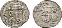 Mainz, Erzbistum 3 Pfennig Anselm Franz Freiherr von Ingelheim 1679-1695 -