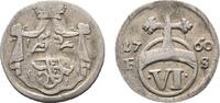 Sachsen-Weimar-Eisenach 6 Pfennig Anna Amalia 1758-1775 -