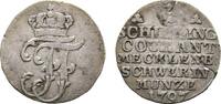 Mecklenburg-Schwerin Schilling Friedrich Franz I. 1785-1837 -