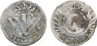 Brandenburg-Preußen 1/12 Taler Friedrich Wilhelm I. 1713-1740 -