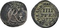 Braunschweig-Calenberg-Hannover 4 Pfennig Georg III. 1760-1820 -