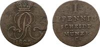 Braunschweig-Calenberg-Hannover Cu Pfennig Georg IV. 1820-1830 -