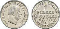 Brandenburg-Preußen Silbergroschen Wilhelm I. 1861-1888 -
