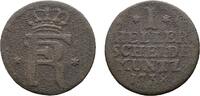 Hessen-Kassel Cu Heller 1738 Friedrich I. 1730-1751 Fast sehr sch&ouml;n 18,00 EUR  zzgl. 3,00 EUR Versand