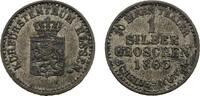 Hessen-Kassel Silbergroschen 1863 Friedrich Wilhelm I. 1847-1866 Sehr sc... 13,00 EUR  zzgl. 3,00 EUR Versand