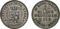 Hessen-Kassel Silbergroschen 1864 Friedrich Wilhelm I. 1847-1866 Sehr sc... 13,00 EUR  zzgl. 3,00 EUR Versand