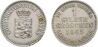 Hessen-Kassel Silbergroschen 1865 Friedrich Wilhelm I. 1847-1866 Vorz&uuml;gl... 27,00 EUR  zzgl. 3,00 EUR Versand