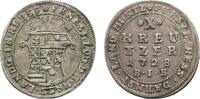 Hessen-Darmstadt 10 Kreuzer 1728 BIB Ernst Ludwig 1678-1739 Sehr sch&ouml;n 23,00 EUR  zzgl. 3,00 EUR Versand