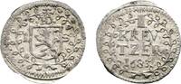 Hessen-Darmstadt Kreuzer 1683 IS Ernst Ludwig 1678-1739 Kl. Schr&ouml;tlingsf... 32,00 EUR  zzgl. 3,00 EUR Versand