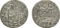 Hessen-Darmstadt Kreuzer 1720 BIB Ernst Ludwig 1678-1739 Winz. Pr&auml;geschw... 13,00 EUR  zzgl. 3,00 EUR Versand