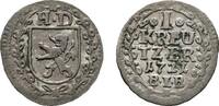 Hessen-Darmstadt Kreuzer 1721 BIB Ernst Ludwig 1678-1739 Sehr sch&ouml;n 13,00 EUR  zzgl. 3,00 EUR Versand