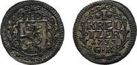 Hessen-Darmstadt Kreuzer 1733 GK Ernst Ludwig 1678-1739 Sehr sch&ouml;n + 18,00 EUR  zzgl. 3,00 EUR Versand