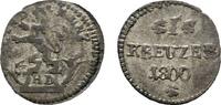 Hessen-Darmstadt Kreuzer 1800 Ludwig X. 1790-1806 Leicht dezentriert, se... 23,00 EUR  zzgl. 3,00 EUR Versand