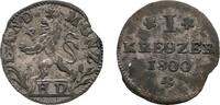 Hessen-Darmstadt Kreuzer 1800 Ludwig X. 1790-1806 Kl. Zainende, sehr sch&ouml;n 23,00 EUR  zzgl. 3,00 EUR Versand