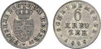 Hessen-Darmstadt 6 Kreuzer 1828 Ludwig I. 1806-1830 Sehr sch&ouml;n 18,00 EUR  zzgl. 3,00 EUR Versand