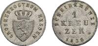 Hessen-Darmstadt Kreuzer 1836 Ludwig II. 1830-1848 Sehr sch&ouml;n - vorz&uuml;gli... 18,00 EUR  zzgl. 3,00 EUR Versand