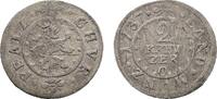 Pfalz, Kurlinie 2 Kreuzer 1737 O Mannheim Karl Philipp 1716-1742 Sehr sc... 27,00 EUR  zzgl. 3,00 EUR Versand