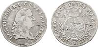 Pfalz, Kurlinie 5 Kreuzer 1765 AS Mannheim Karl Theodor 1743-1799 Kl. Sc... 23,00 EUR  zzgl. 3,00 EUR Versand