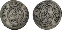 Pfalz, Kurlinie Kreuzer 1750 AK Mannheim Karl Theodor 1743-1799 Sehr sch&ouml;n 27,00 EUR  zzgl. 3,00 EUR Versand