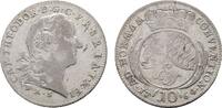 Pfalz, Kurlinie 10 Kreuzer 1764 AS Mannheim Karl Theodor 1743-1799 Fast ... 39,00 EUR  zzgl. 3,00 EUR Versand