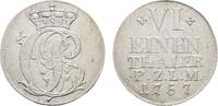 Pfalz-Birkenfeld-Zweibr&uuml;cken 1/6 Taler 1757 Zweibr&uuml;cken Christian IV. 17... 79,00 EUR  zzgl. 3,00 EUR Versand