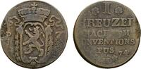Pfalz-Birkenfeld-Zweibr&uuml;cken Cu Kreuzer 1774 W Zweibr&uuml;cken Christian IV.... 13,00 EUR  zzgl. 3,00 EUR Versand