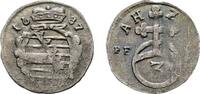 Sachsen-Coburg 3 Pfennig 1687 PFC Coburg Albrecht III. 1680-1699 Pr&auml;gesc... 23,00 EUR  zzgl. 3,00 EUR Versand