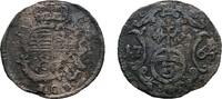 Sachsen-Coburg-Saalfeld 3 Pfennig 1764 ICE Saalfeld Franz Josias 1745-17... 109,00 EUR kostenloser Versand