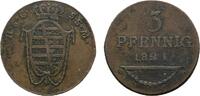 Sachsen-Coburg-Saalfeld Cu 3 Pfennig 1821 Ernst 1806-1826 Selten. Sehr s... 27,00 EUR  zzgl. 3,00 EUR Versand