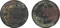 Sachsen-Coburg-Gotha Cu Pfennig 1851 F Ernst II. 1844-1893 Seltener Jahr... 9,00 EUR  zzgl. 3,00 EUR Versand